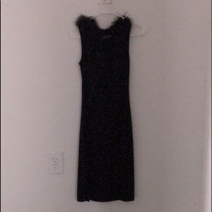 Evening cocktail dress